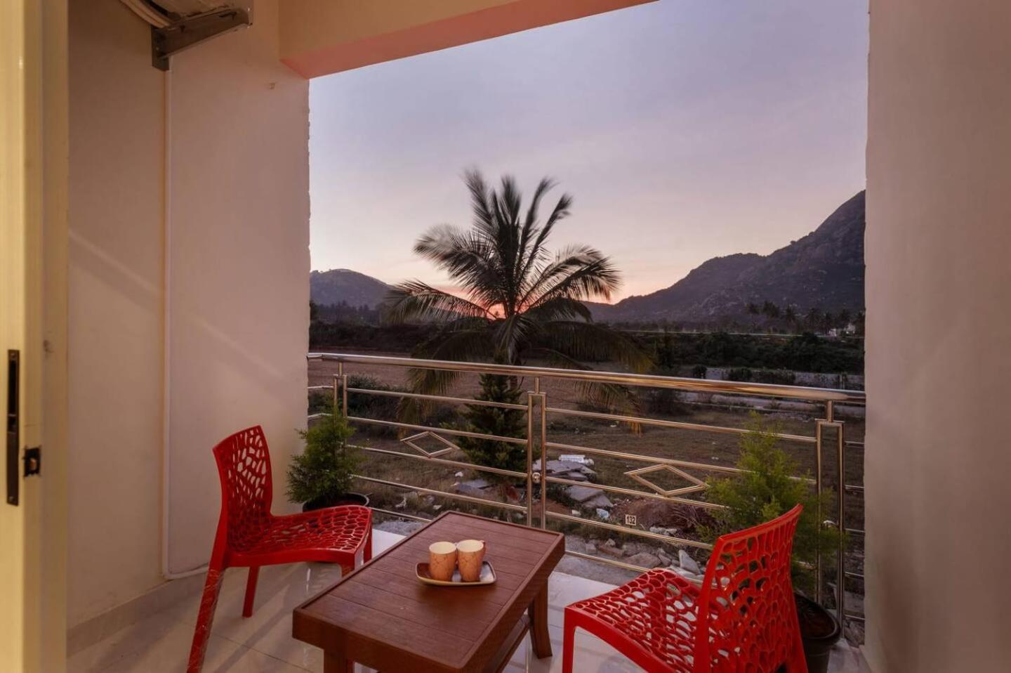 Villa In Skandagiri Bengalúr Exteriér fotografie